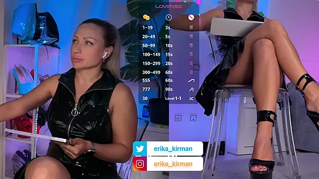 Watch Erika_Kirman live on EroticFlix - High definition streams