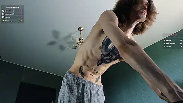 TechnoJesus webcam