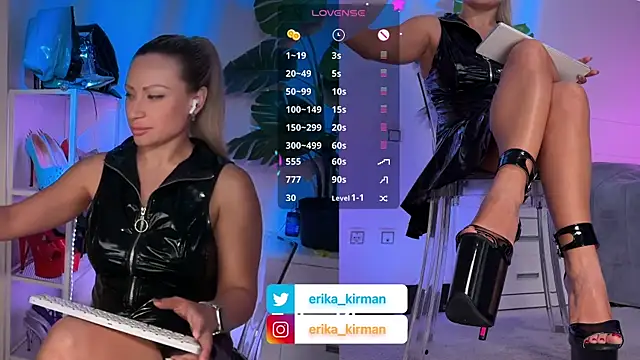 Erika_Kirman webcam