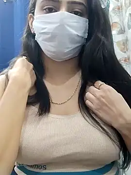 ivymybae (F young) - Striptease and shower