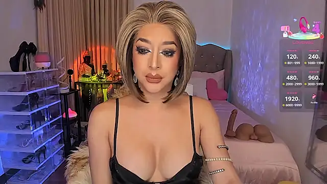 モデル: GoddessTransContessa