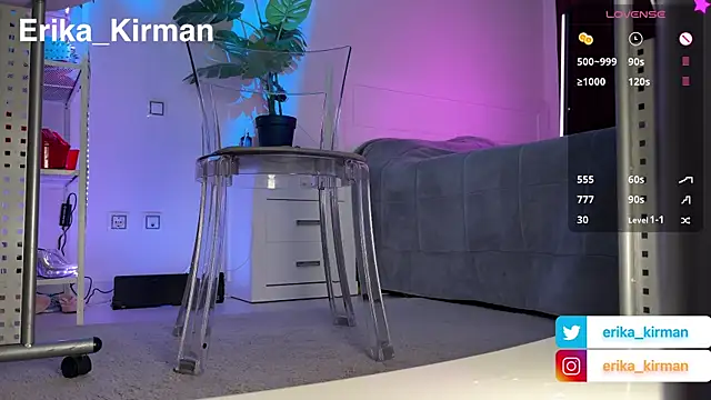 Erika_Kirman webcam