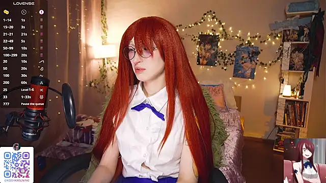 koshkasenpai webcam