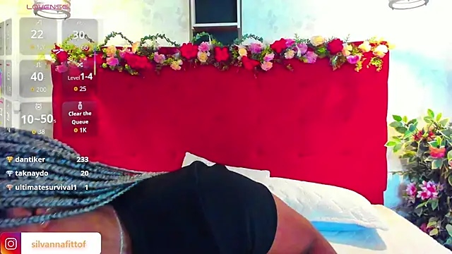 SilvannaFit webcam
