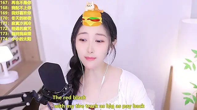 Singer-muzi webcam