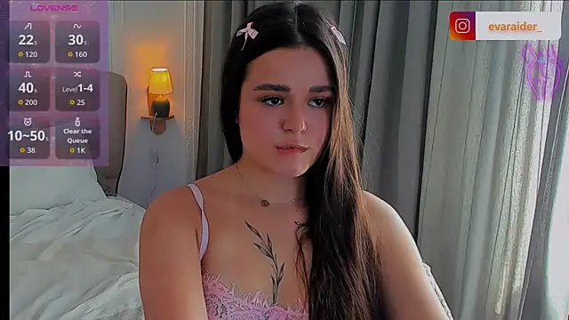 EvaRaider webcam