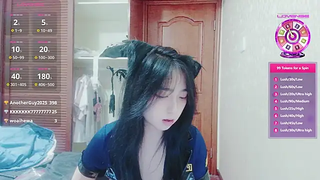 qiao-520 - Qiao-520's free webcam - UK Sex Cams