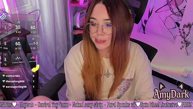 _AmyDark webcam