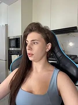 CurlyLara live sex cam