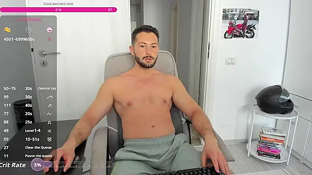 zackfraser (M young) - Cock,ass,hard cock