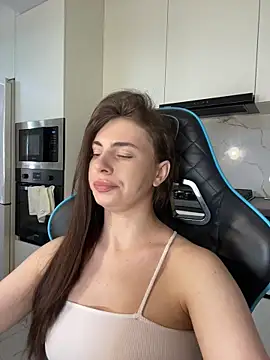 CurlyLara live sex cam