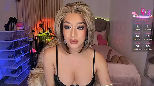 Modèle: GoddessTransContessa