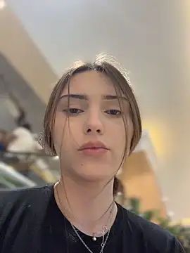 anitafly (F teen) - sucking a dildo + spanking breasts with