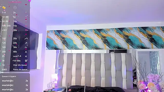 IsaDiiaz webcam