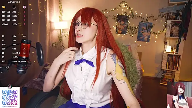 koshkasenpai webcam