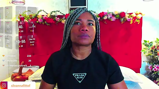 SilvannaFit webcam