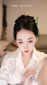 singer-wenwan webcam