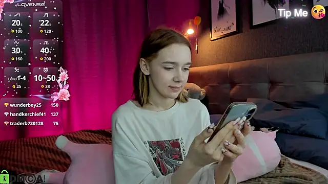 Lesi_Moonie01 webcam
