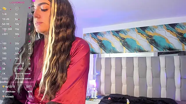 IsaDiiaz webcam