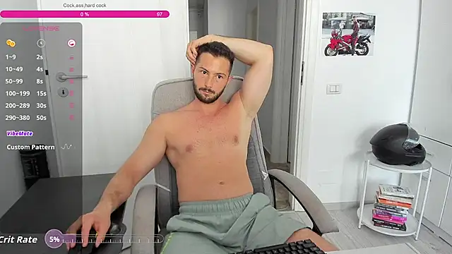 zackfraser (M young) - Cock,ass,hard cock