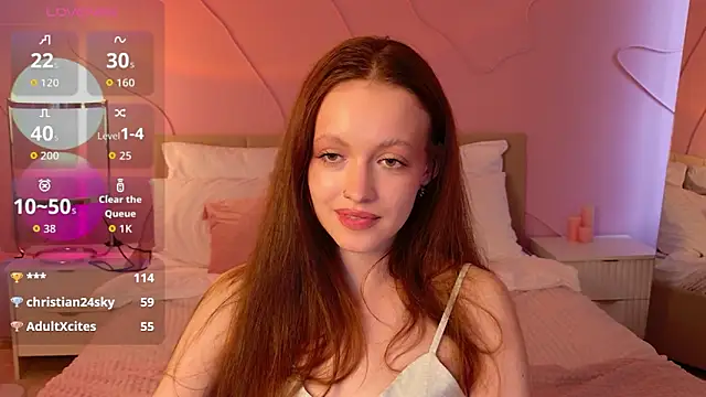 Watch SallyPinkman live on EroticFlix - High definition streams