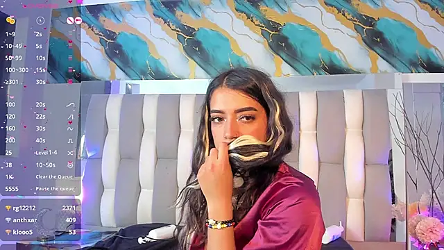 IsaDiiaz webcam