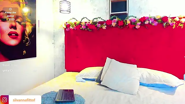 SilvannaFit webcam