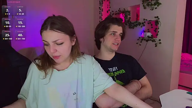 RobertAndLinela webcam