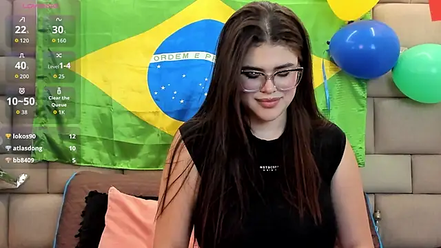 TifannyRosen webcam