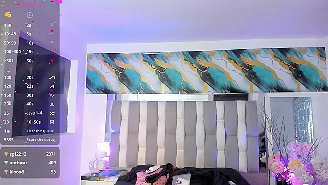 IsaDiiaz webcam