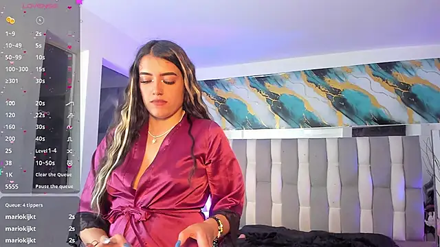IsaDiiaz webcam