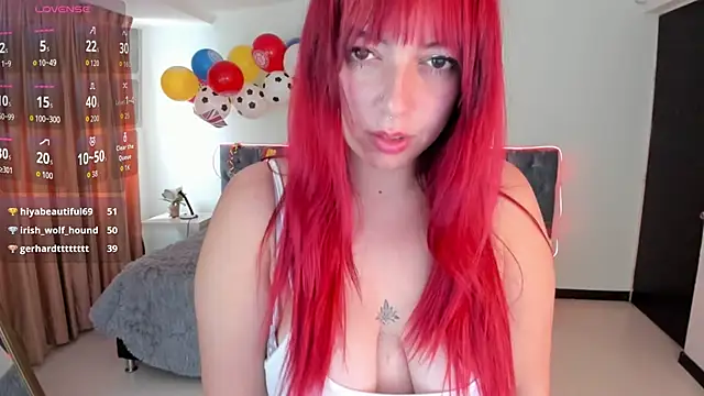 Blair_red_ webcam