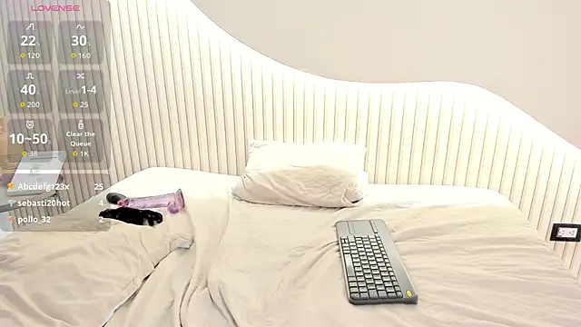 Zoebluntone webcam