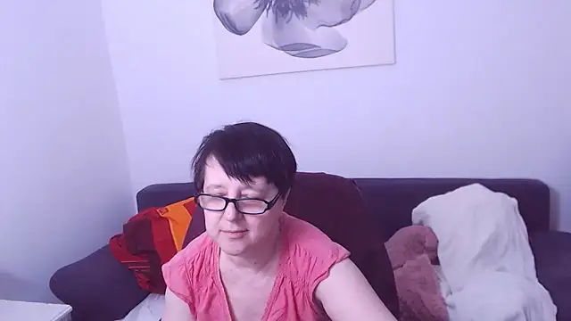 christarose (F mature) - the dance of pink panther,naked