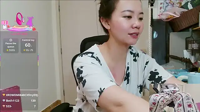 sallycui webcam