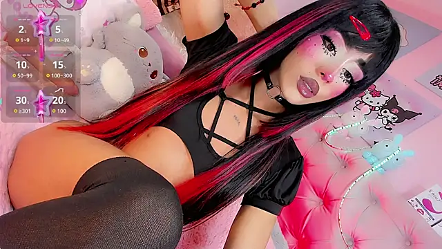 Cute_roxxy's cam show statistics and live stream