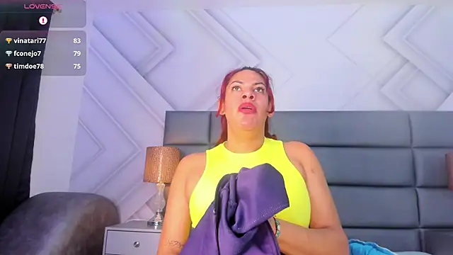 ViolettaNaughty webcam