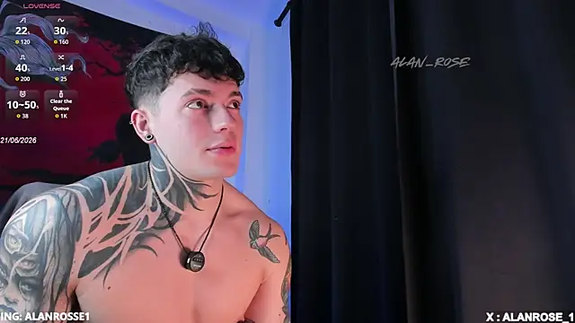 AlanRose01 webcam