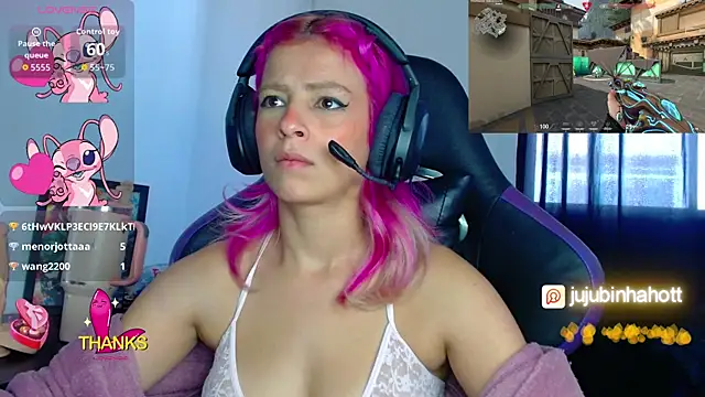 jujubinhahot webcam