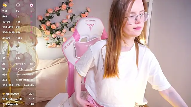 more_sonne (F young) - TEASE u with my fingers