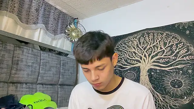 andy_belier23 (M twink) - lovense in my ass