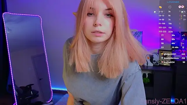 zelda_1 webcam