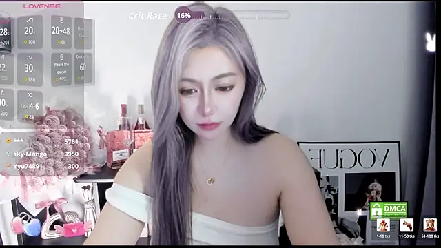 cute_mango (F young) - 周日 今晚11点半 王子秀 🎀🎀🎀