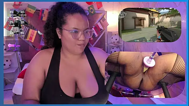 MhiaRey webcam