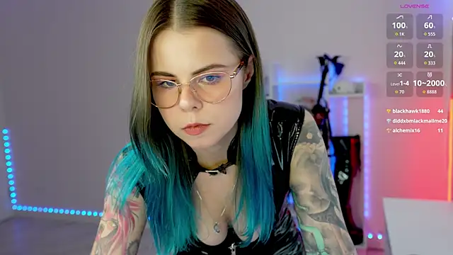 QueenAliceX webcam