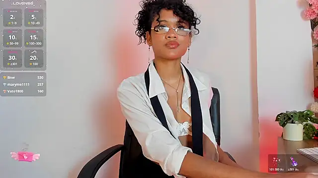 Aprillbrunette webcam