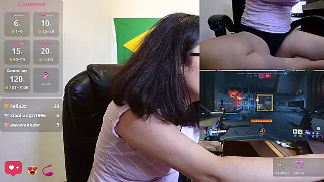 sobresalinaa webcam