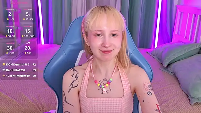 _Babyface_ webcam