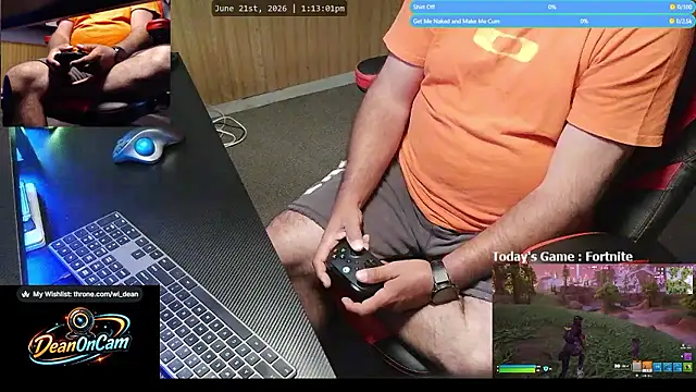 DeanonCam webcam