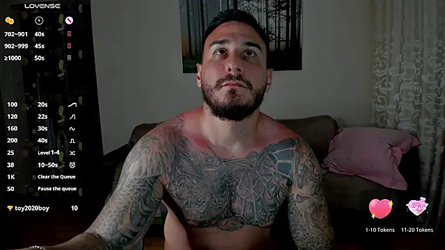 Gymdominus webcam